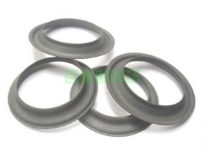 Inner and outer rings of automobile bearings